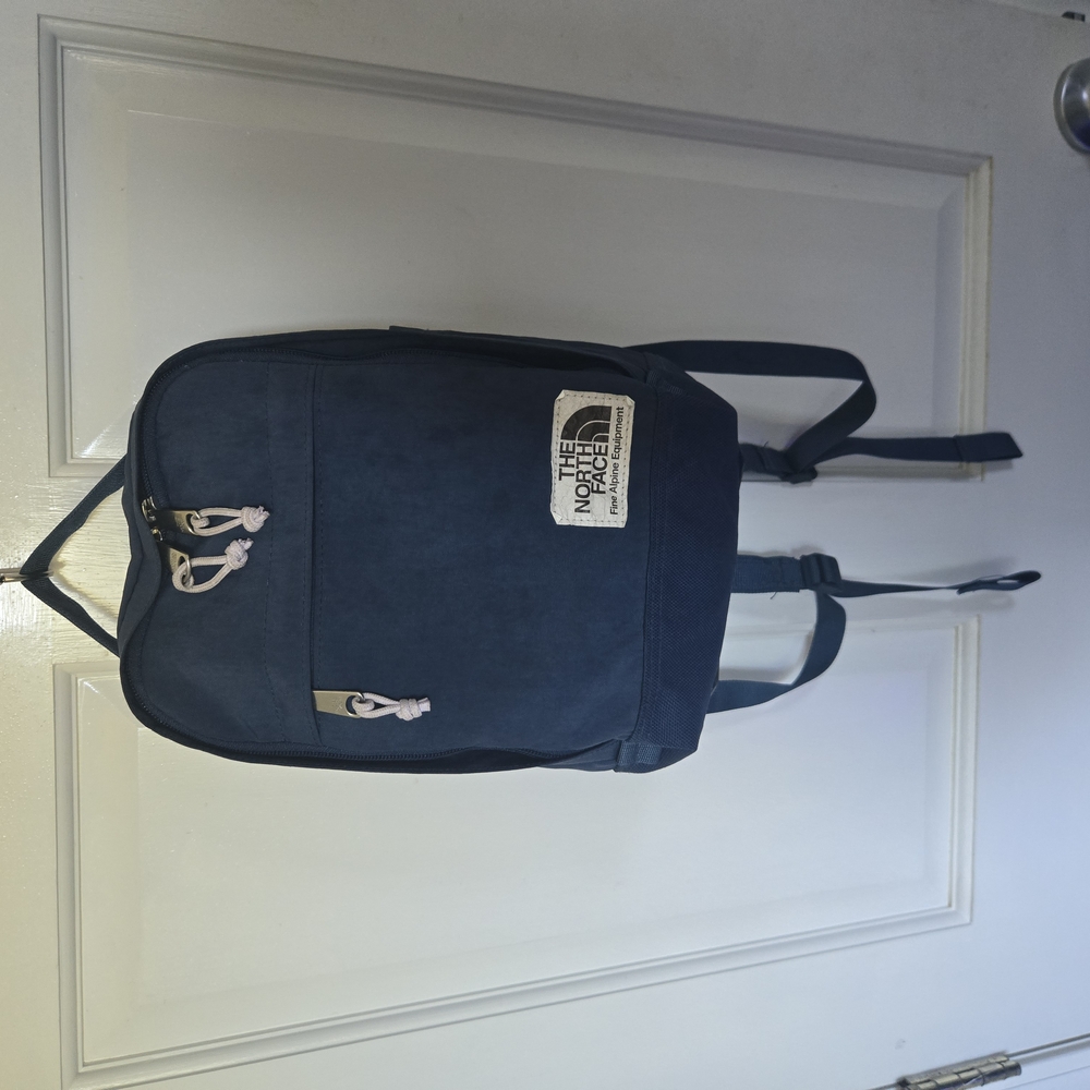 The North Face Men's Navy Backpack